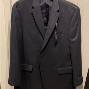 NWT Chaps Navy Blue Blazer